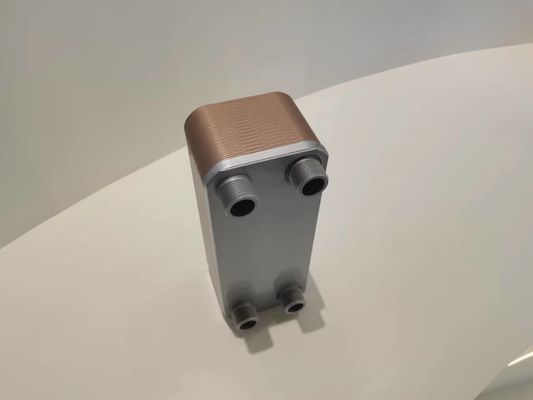 Food Processing Copper Plate Heat Exchanger With Customizable Features