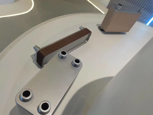 Customizable Brazed Plate Type Heat Exchanger For Power Generation