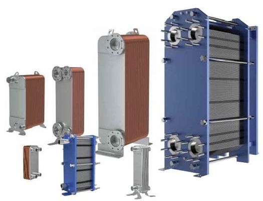 Strong Leak Free Connection BPHE  Heat Exchanger
