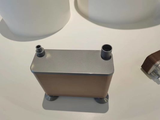 Versatile Fluid Compatibility Industrial Brazed Plate Heat Exchangers 18m3/H