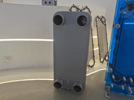 Robust Construction Brazed Type Heat Exchanger For Marine Cooling System