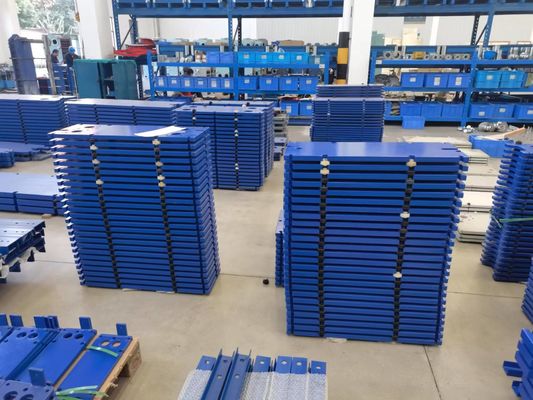 Detachable Gasket Plate Heat Exchanger Apply In Power Generation Industry