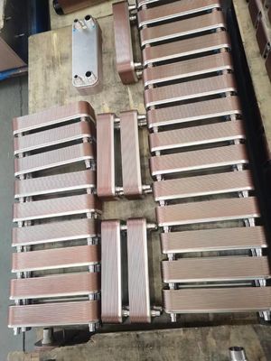 Customized Design Brazed Plate Heat Exchanger For High Pressure And Durability