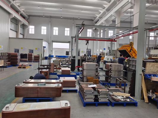 Evaporator Condenser Brazed Plate Heat Exchanger For Air Conditioner Application