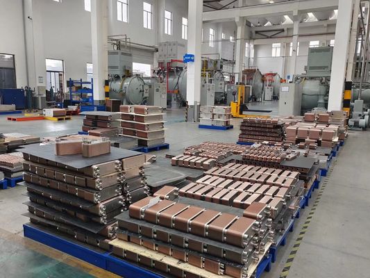 Copper Or Stainless Steel Brazed Plate Heat Exchanger Customized For Flow Rates Of 8-300 M³/H