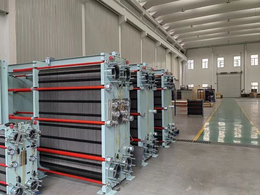 Chilling Technology Brazed Plate Heat Exchanger Male Thread Connection 4.5Mpa