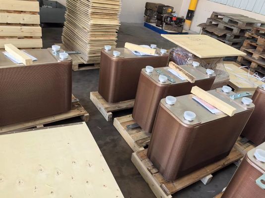 Custom Pressure Copper Stainless Steel Plate Heat Exchanger For Optimal Temperature Control