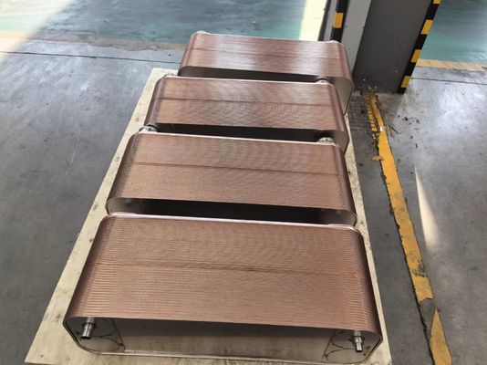 Copper Stainless Steel Brazed Plate Heat Exchanger For Water Treatment Heating, Boiler Heating, Heat Recovery
