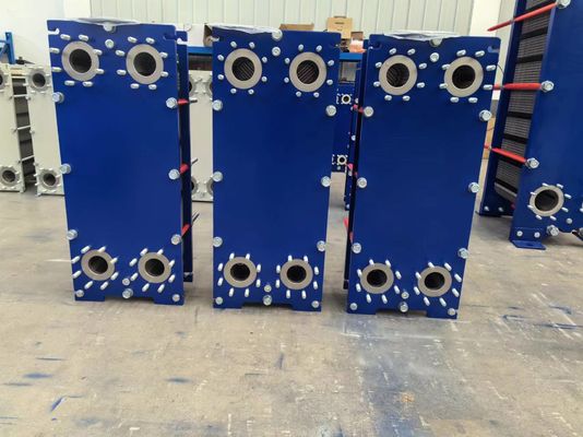 Gasket Plate Pattern Heat Exchanger For Manufacture Titanium Oxide, Alcohol Fermentation, Ammonia Synthesis