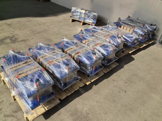 Efficiency Gasket Heat Exchanger with Multi Plates for Industrial Cooling and Heating Systems
