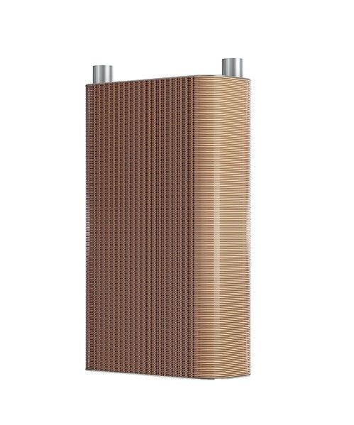 Air Cross Brazed Plate Heat Exchanger For Waste Heat Recovery Series Ac150