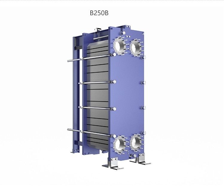 Versatile SUS304 Gasket Plate Heat Exchanger For Steel Manufacture Industry