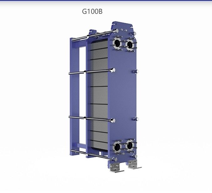 1.0Mpa Central Heating Plate Heat Exchanger Gasketed