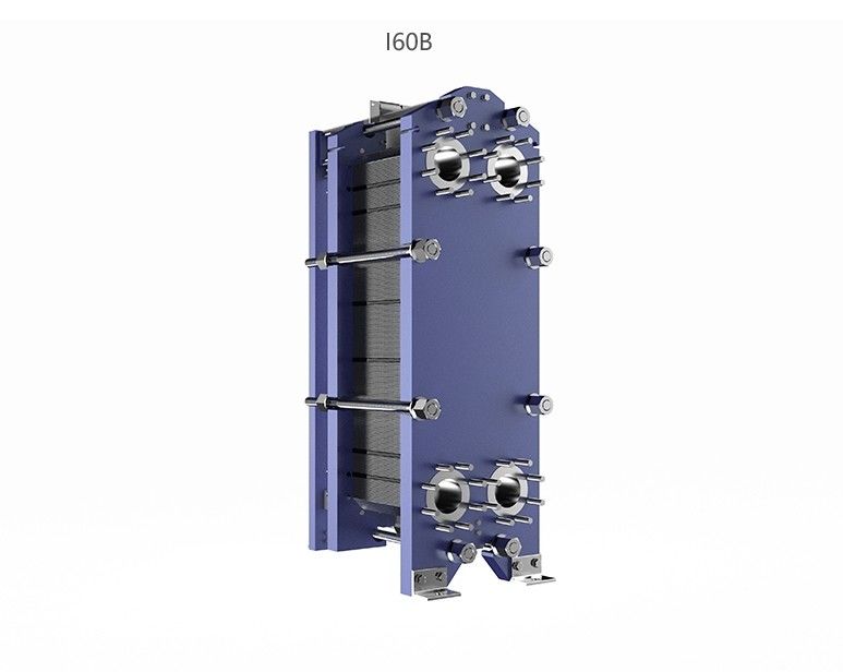 1.6Mpa Gasket Plate Heat Exchanger Apply In Oil Prodution Industry