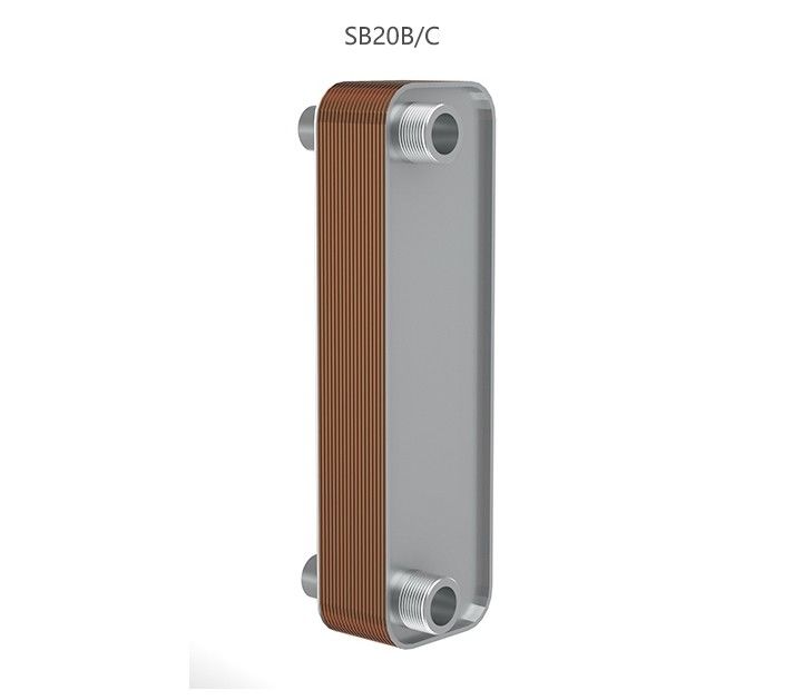 Chemical Process Brazing Heat Exchanger Heat Transfer Device Leakage Resistance