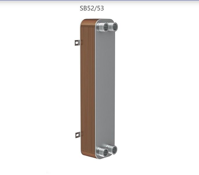 High Thermal Conductivity Copper Plate Heat Exchanger Use In Automotive