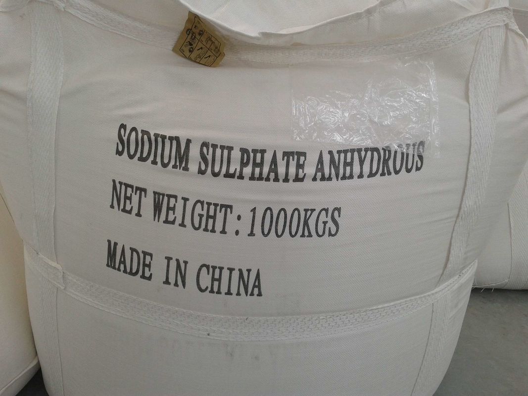 Hs Code 28331100 Sodium Sulphate Anhydrous 99.2% As A Filler In Synthetic Detergents