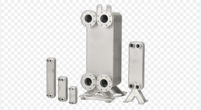 Fusion Welded Plate Heat Exchanger Used In Solar Thermal Systems Geothermal