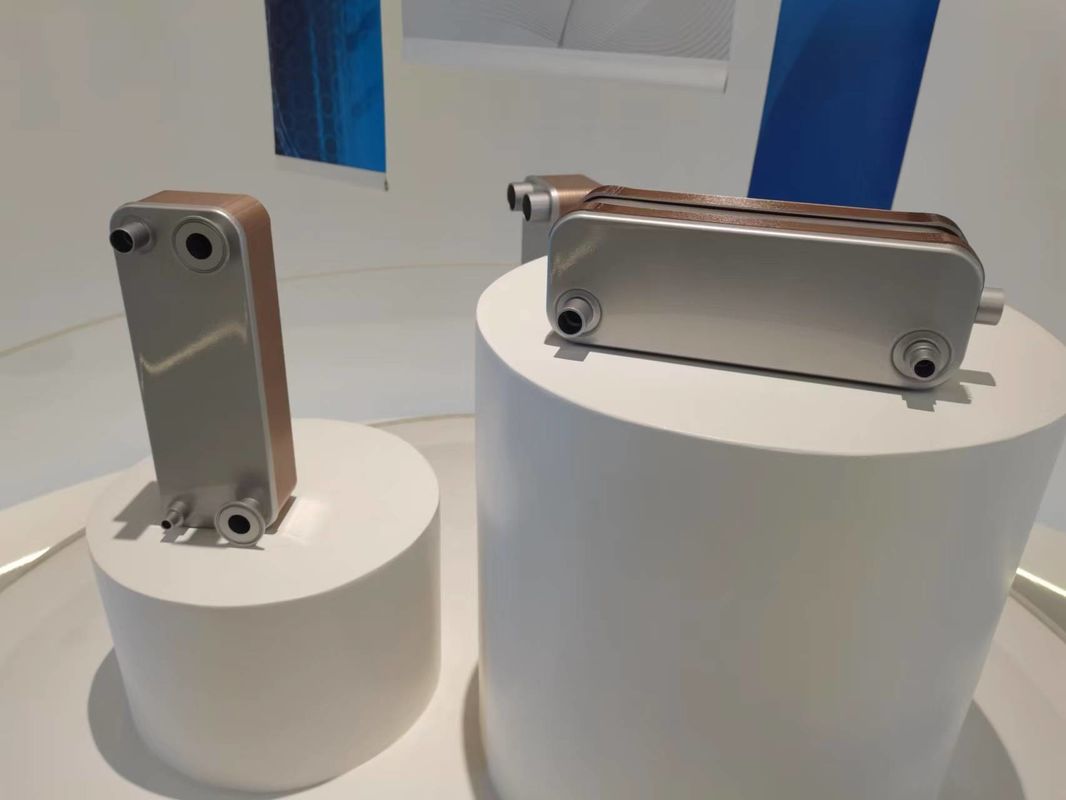4.5 Mpa Heating Plate Heat Exchanger In Air Conditioning System TYPE SB28B