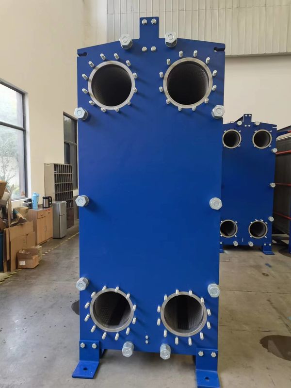 A19 Series Gasket Plate Heat Exchanger In Food Industry Leakage Resistance