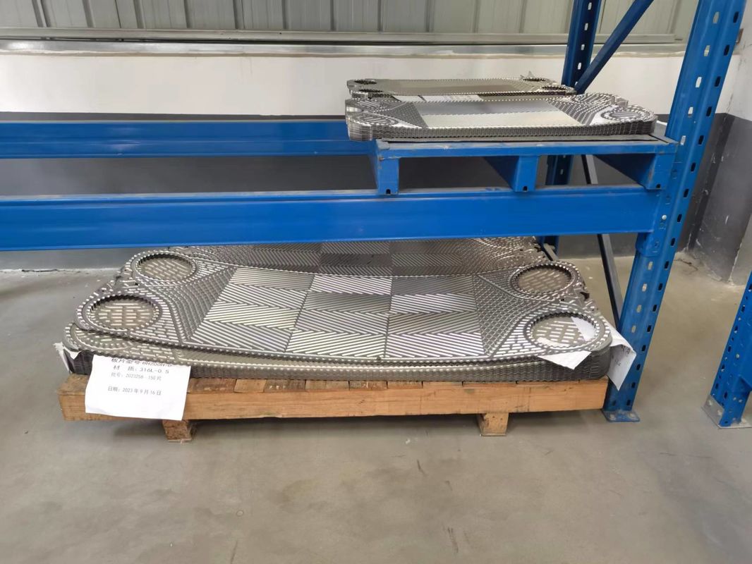 Reliable Stainless Steel Plate Heat Exchanger For Cooling And Heat Recovery Systems