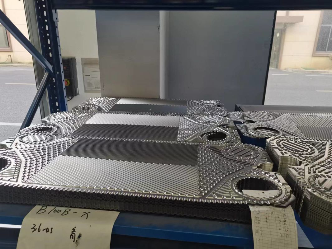 Rustproof Stainless Steel Plate Heat Exchanger For Power Plant Cooling Systems