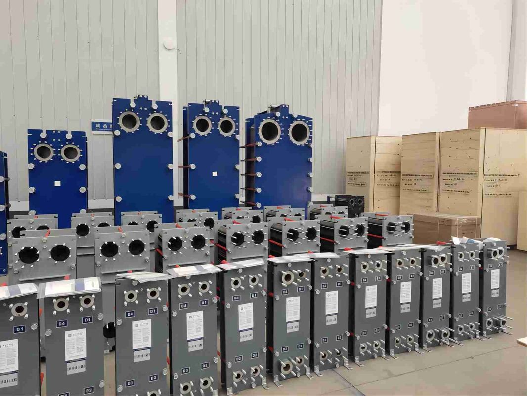 Flanged Connection Gasketed Heat Exchanger For Optimal Heat Transfer