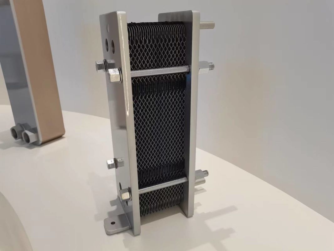 C150B Series Detachable Flat Plate Heat Exchanger For Domestic Hot Water 1.0Mpa