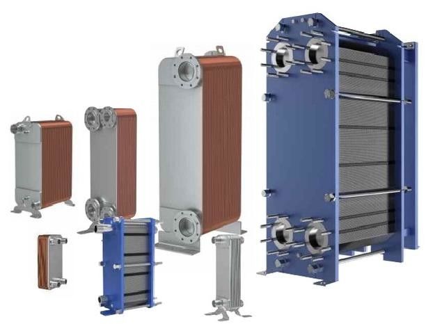 Strong Leak Free Connection BPHE  Heat Exchanger