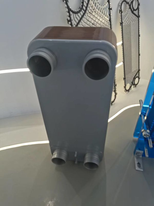 High Durability Copper BPHE Heat Exchanger Central Boiler Plate Heat Exchanger SB28B