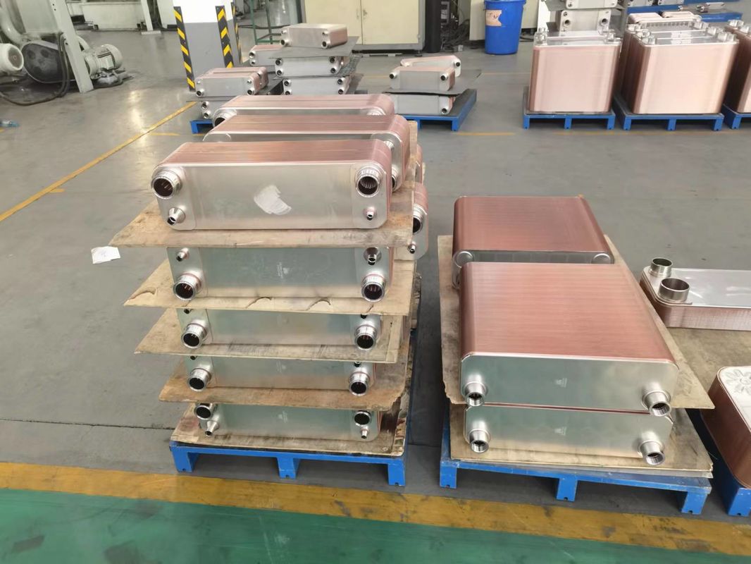 HVAC Systems High Pressure Plate Heat Exchanger
