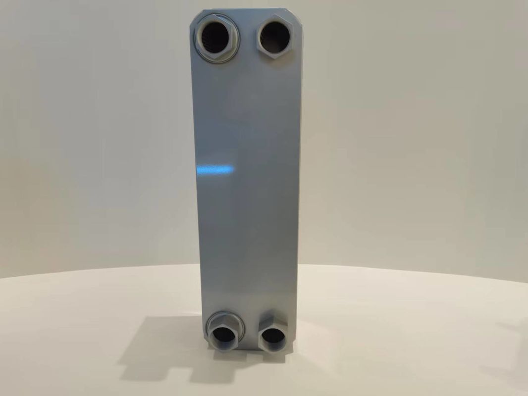 14Mpa Ultra High Pressure Plate Heat Exchanger Brazed Double Splint Design UHP95BV