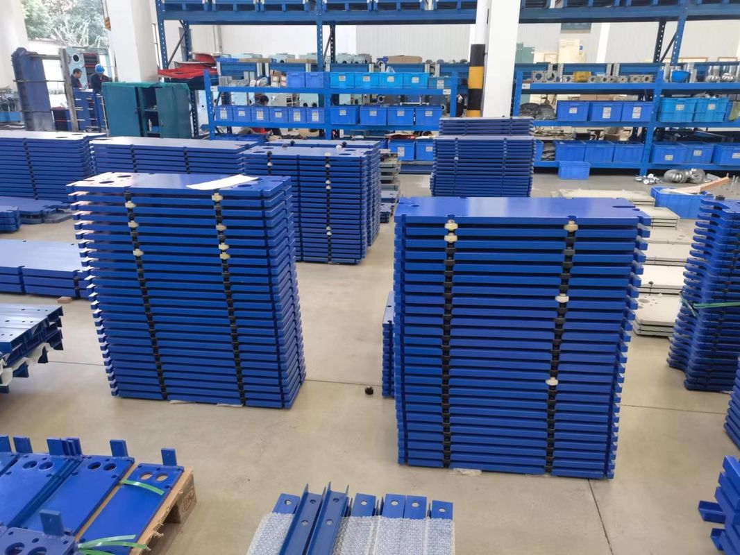 Detachable Gasket Plate Heat Exchanger Apply In Power Generation Industry
