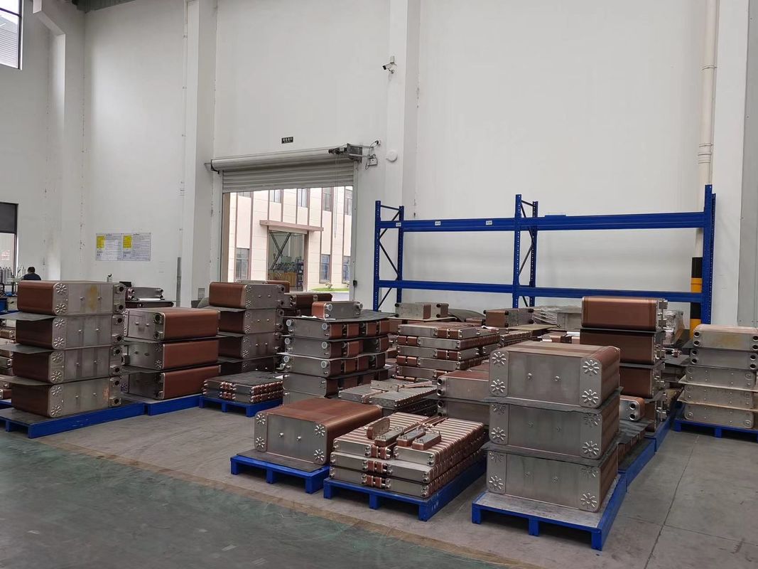 Customized Copper Brazed Plate Heat Exchanger With Max Pressure Of 4.5Mpa
